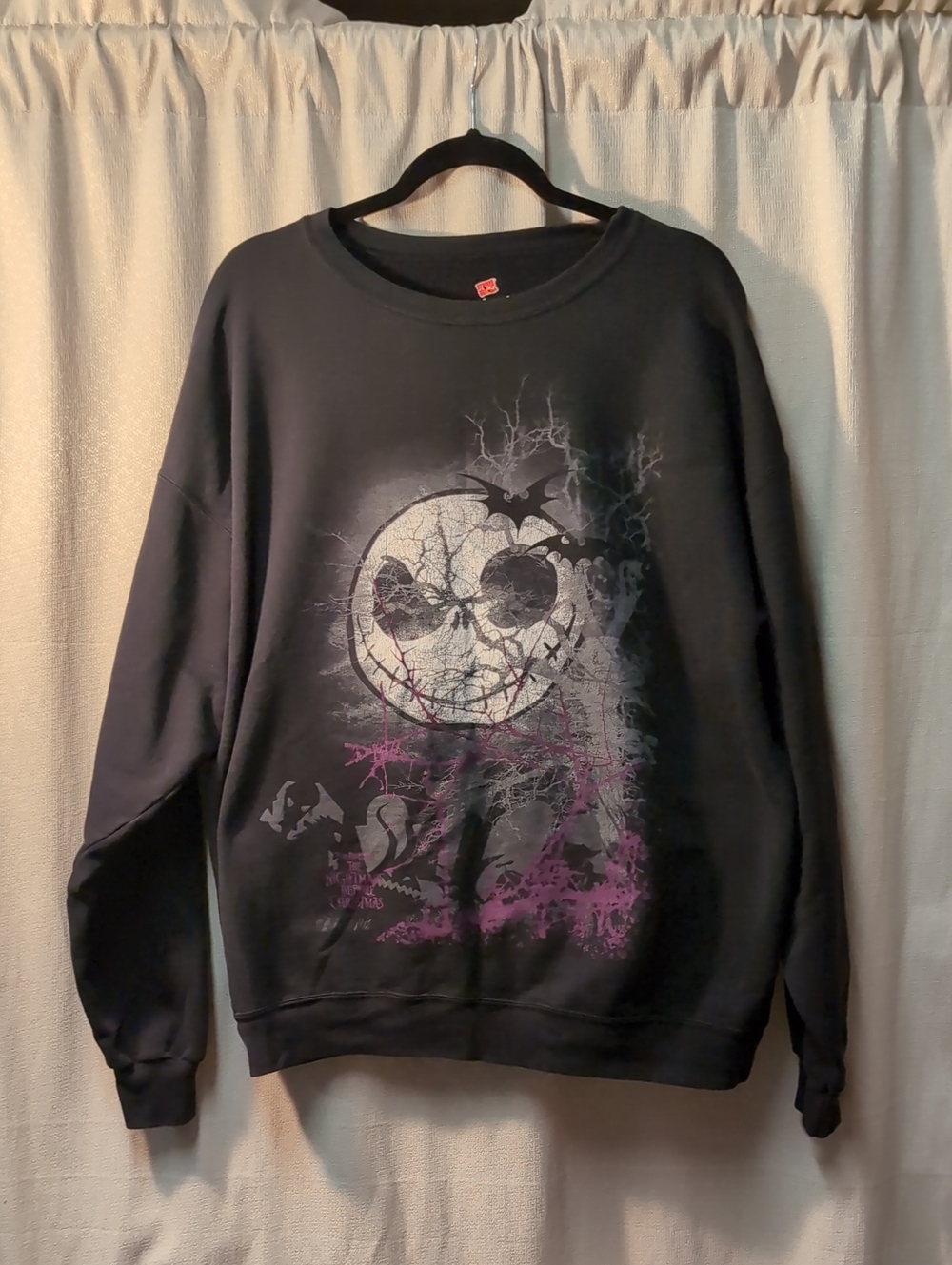 Disney Parks | Jack Skellington Graveyard Sweatshirt